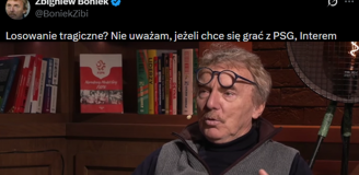 HIT! Tak Zbigniew Boniek SKOMENTOWAŁ losowanie Lecha i Górnika w el. do LM!
